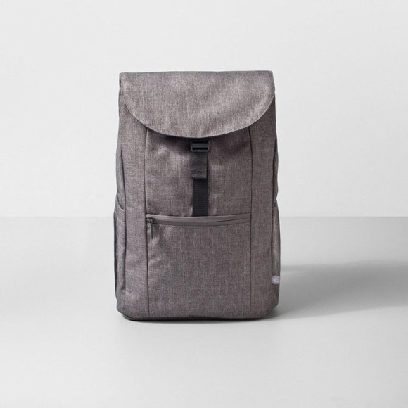 Backpack Heather Gray - Made By Design (Great as carry on luggage) - Picture 2 of 4
